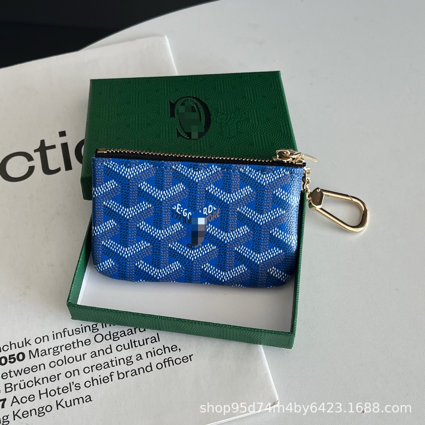 Monedero Llavero GG Abeja | Accesorios Moda Premium