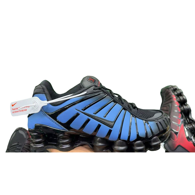 Zapatillas putian para comercio exterior transfronterizo SHOX TL13 con cojines de aire y zapatillas deportivas de talla grande para hombres y mujeres con amortiguadores