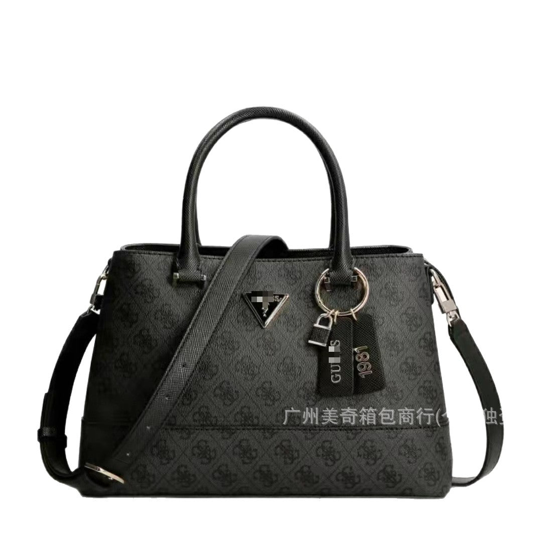 GS Chaijia Simple Fashion Foreign Trade Nuevo bolso de mujer, bolso de mano con estampado de moda europea y americana, bolso cruzado de un solo hombro de moda