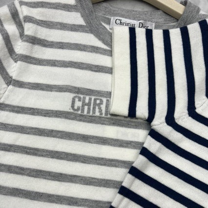 Women's Striped Long Sleeve T-Shirt CD | Two Colors
