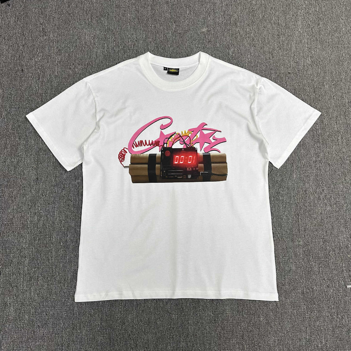 Camiseta Unisex Corteiz | Manga Corta