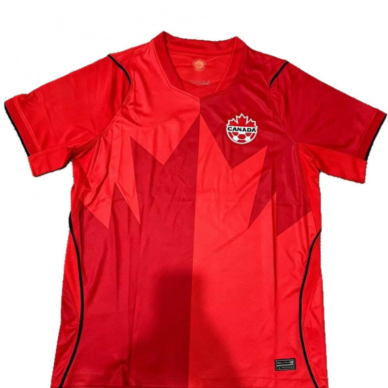 Camisetas edición de jugadores para jugadores de la Copa del Mundo en Brasil, Argentina y Canadá suministradas directamente por el fabricante para camisetas deportivas de manga corta