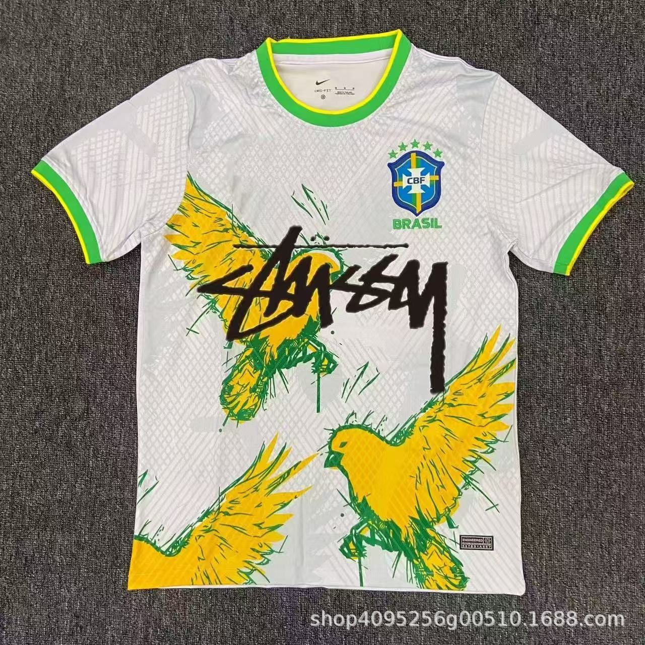 Venta al por mayor transfronteriza para Países Bajos, Alemania, Francia, Italia, Flamengo, Italia, envío gratuito para una camiseta de fútbol