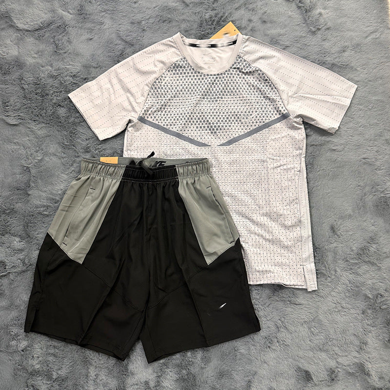 Conjunto Deportivo Hombre Manga Corta | Running Secado Rápido