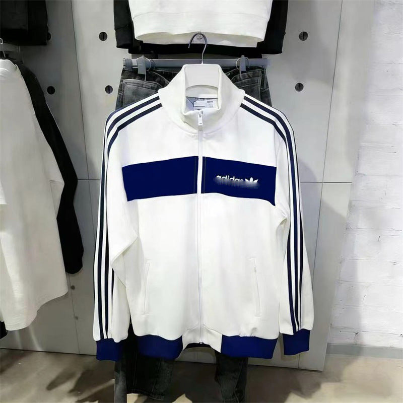 Chaqueta Unisex AD | Cuello Alto Bordado