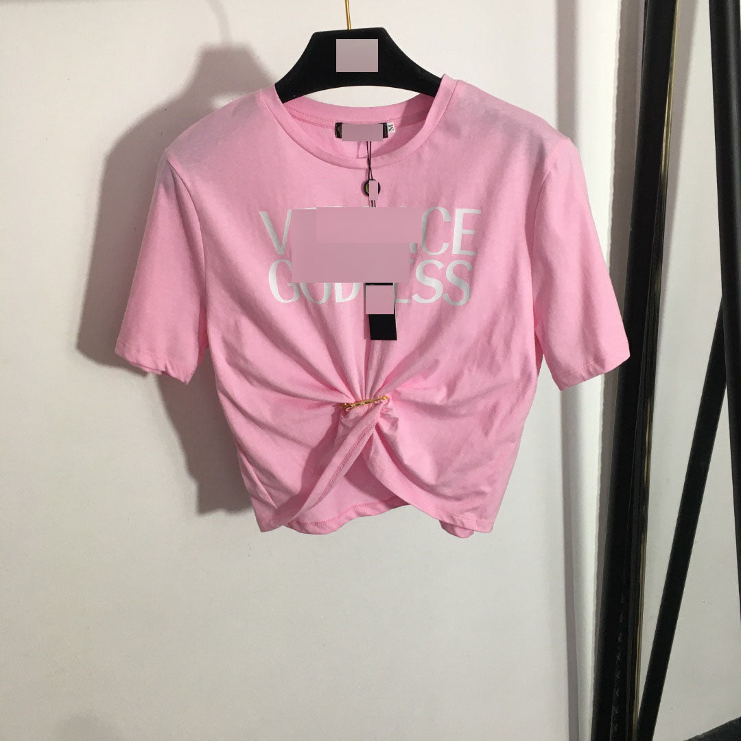 Camiseta Versa ce Corta | Estampado Medusa