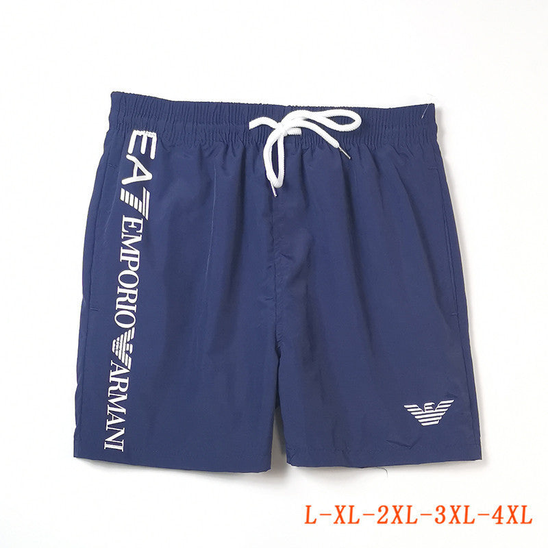 Pantalones cortos deportivos casual para hombres, verano juvenil sueltos, transpirables, de moda, running, fitness, playa, aguas termales, playa de secado rápido