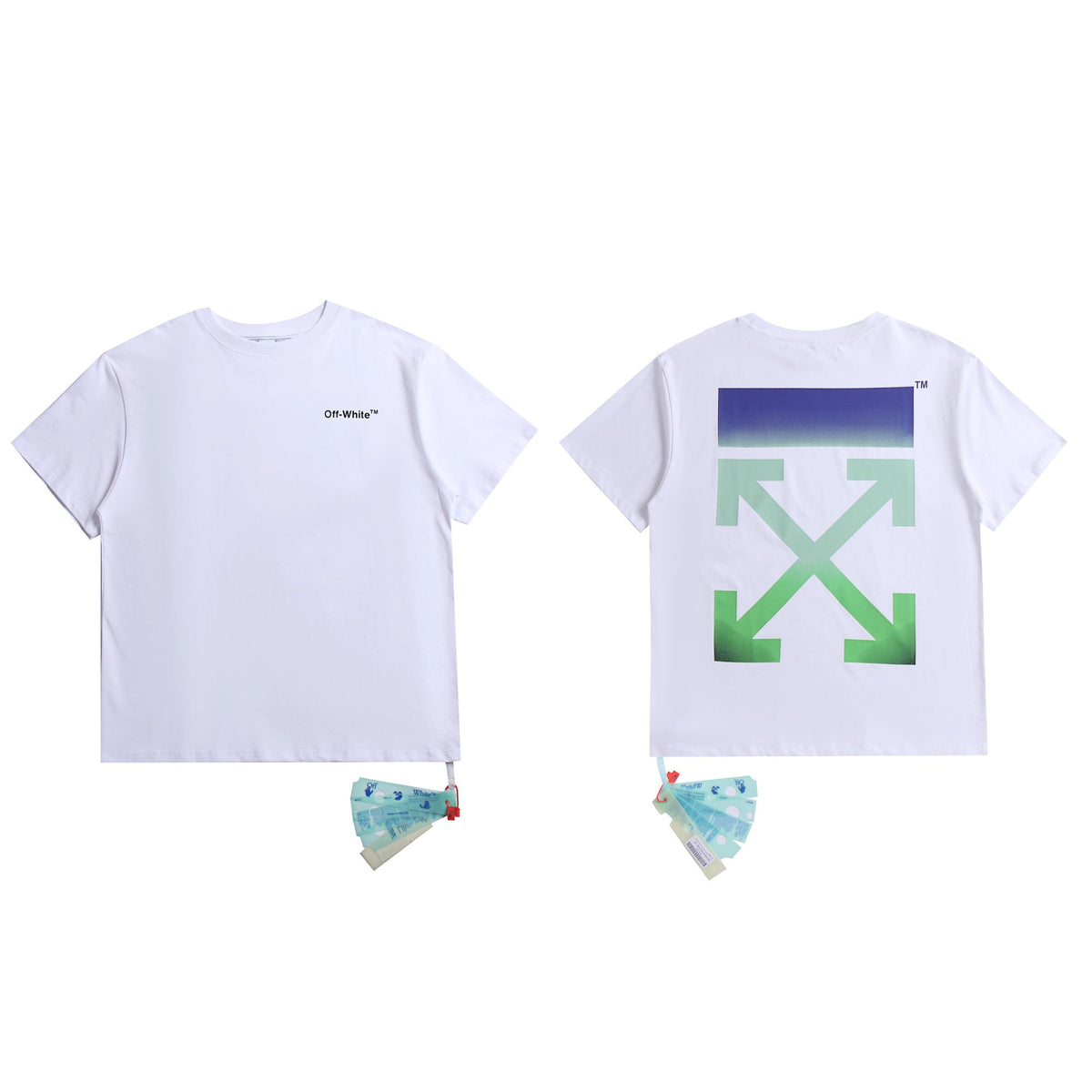 Camiseta OW Unisex | Estampado De Flechas