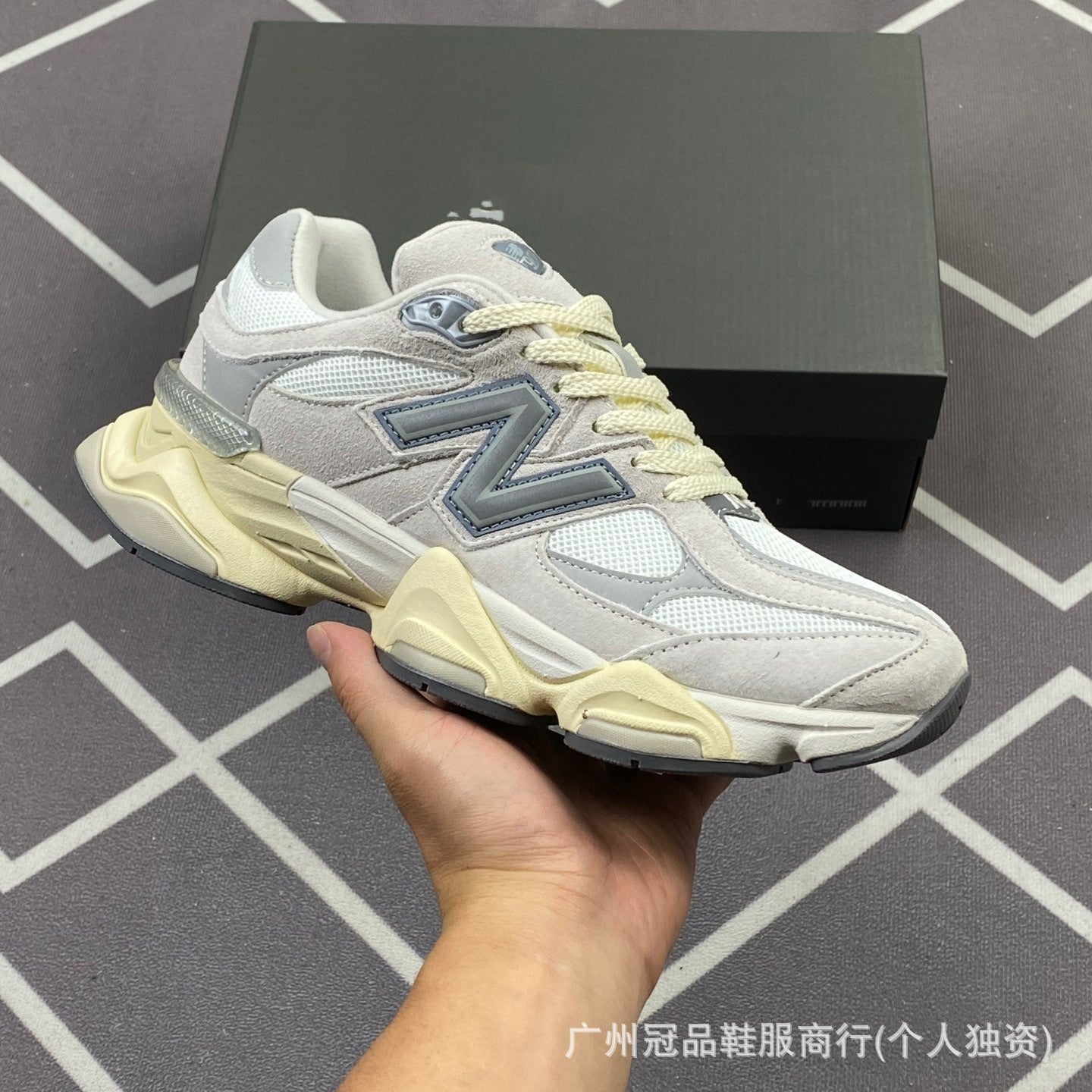Putian NB9060 Millennium Millennium Elephant Hoof Zapatillas de correr de malla baja y de caña baja para hombre y mujer para zapatillas de papá