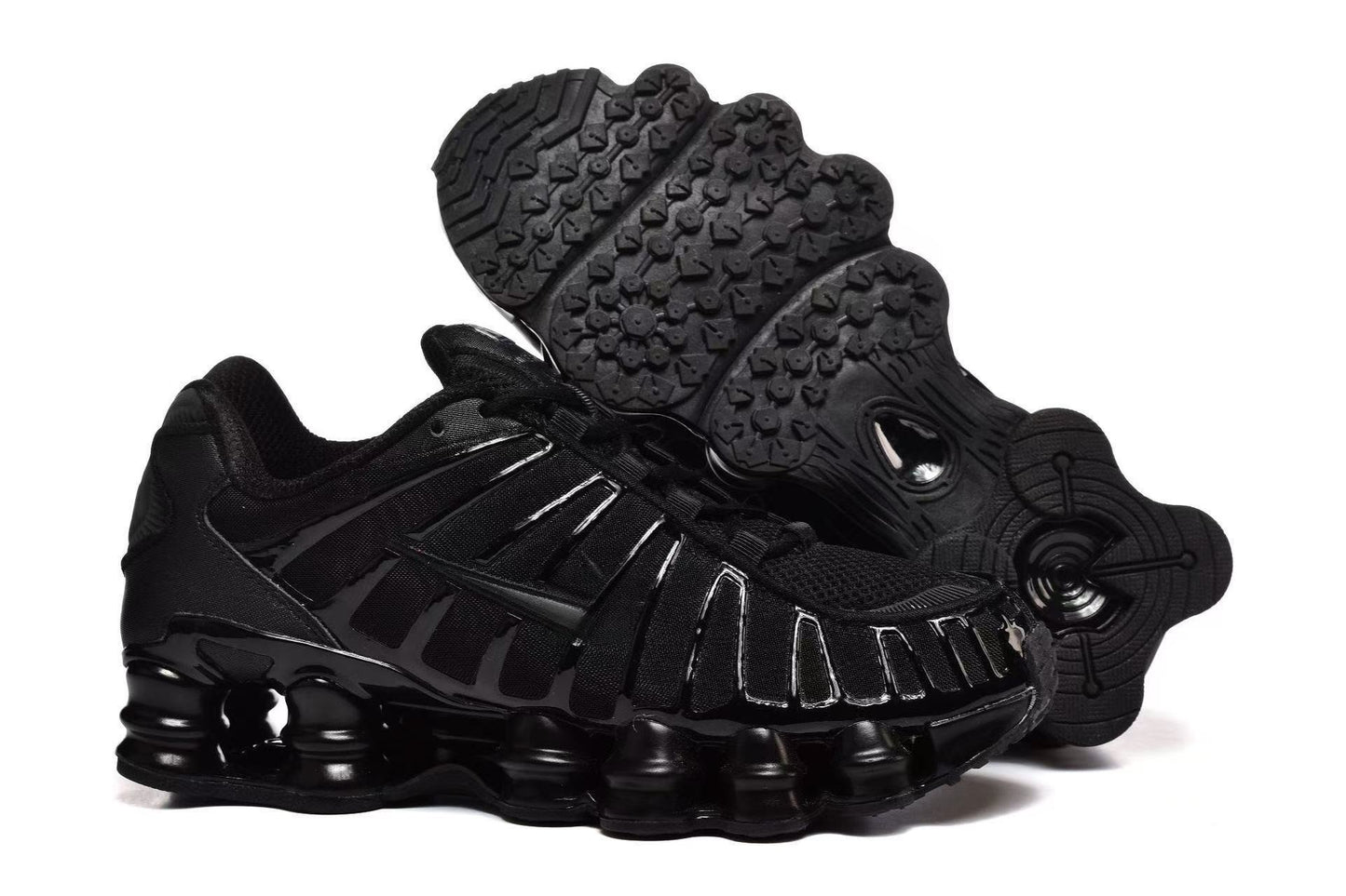 Las nuevas zapatillas deportivas deportivas ShoxTL de 13 columnas, de 13 columnas, de vanguardia, suela gruesa y absorbedores de impactos para hombres y mujeres
