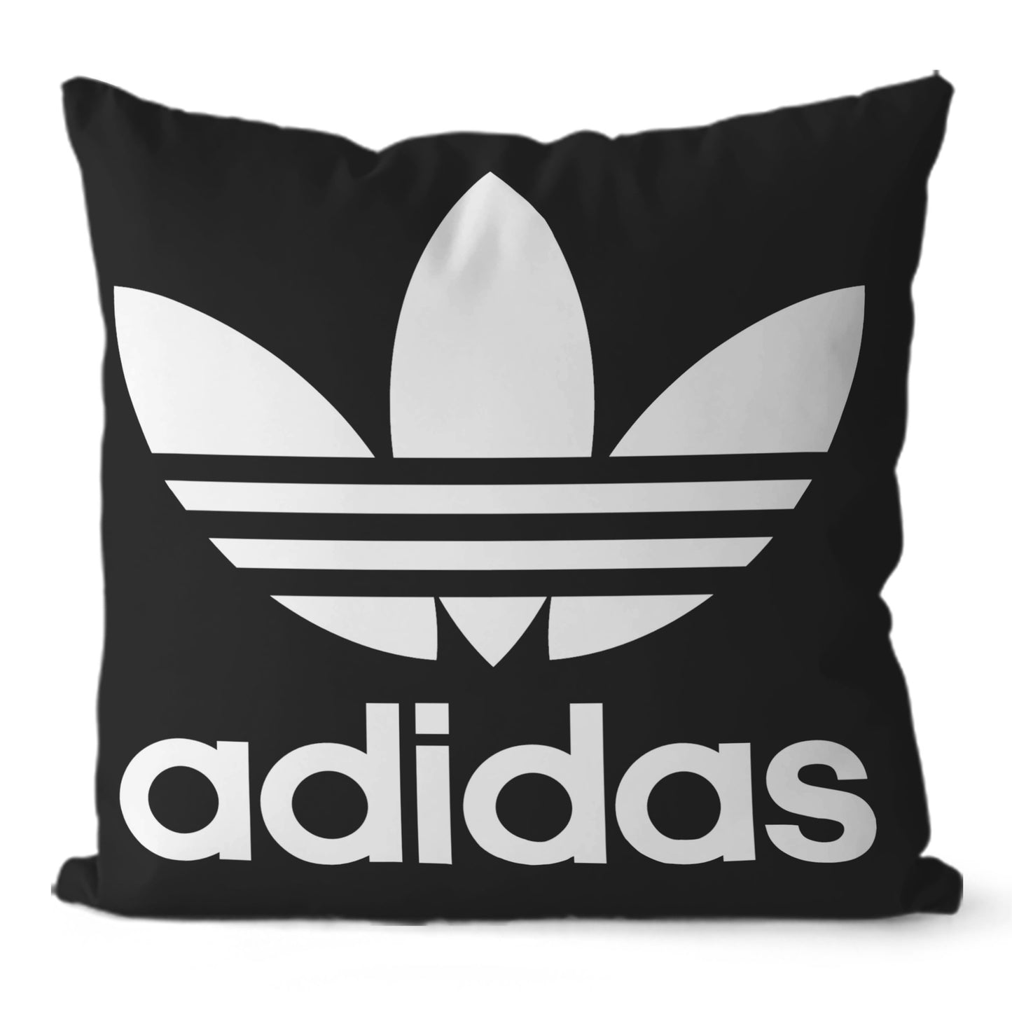 Funda Cojín Letras Marcas Deportivas | Decoración Sofá Salón