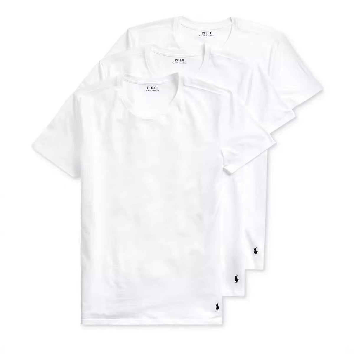 Polo Bordado Pony Unisex | Algodón 230g Cuello Redondo