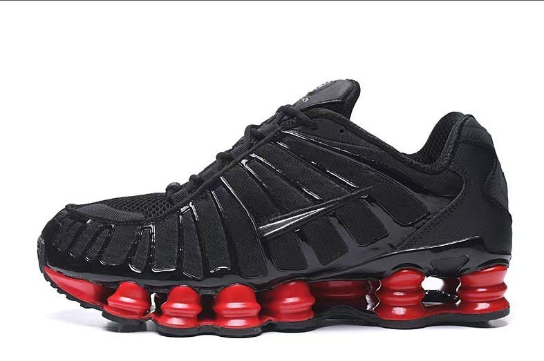Las nuevas zapatillas deportivas deportivas ShoxTL de 13 columnas, de 13 columnas, de vanguardia, suela gruesa y absorbedores de impactos para hombres y mujeres
