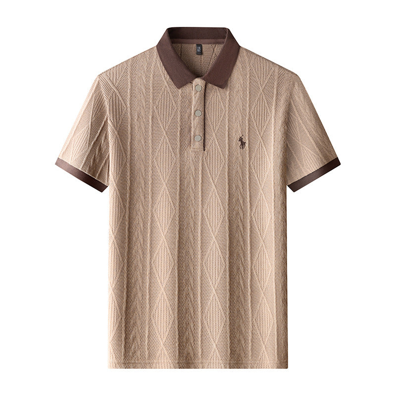 Jersey Bordado Jacquard Hombre - Estilo Elegante