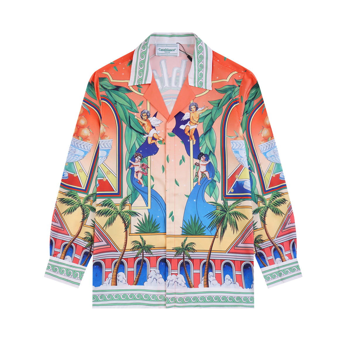 Men's MIX Set | Printed Shirt And Shorts