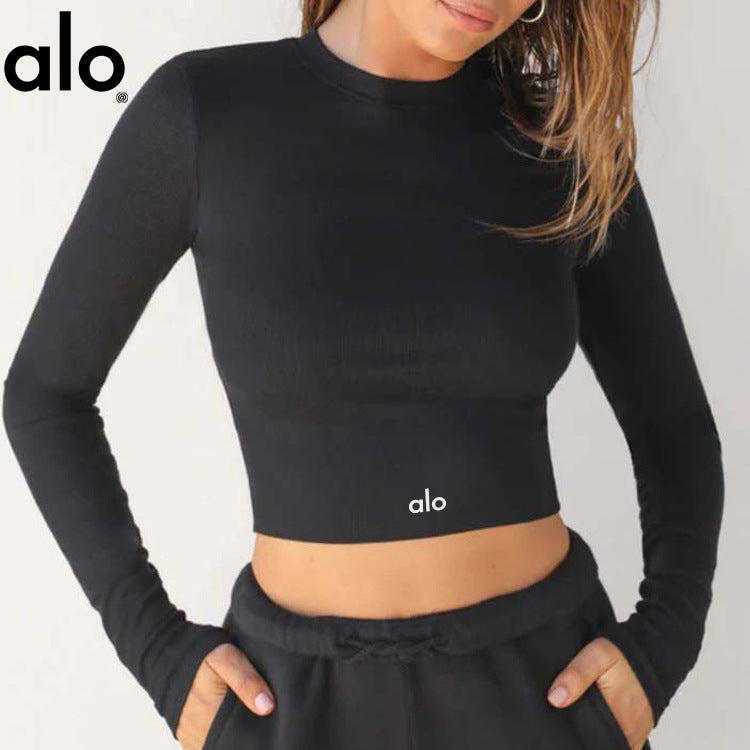 Camiseta Corta Mujer AL | Manga Larga Y Canalé