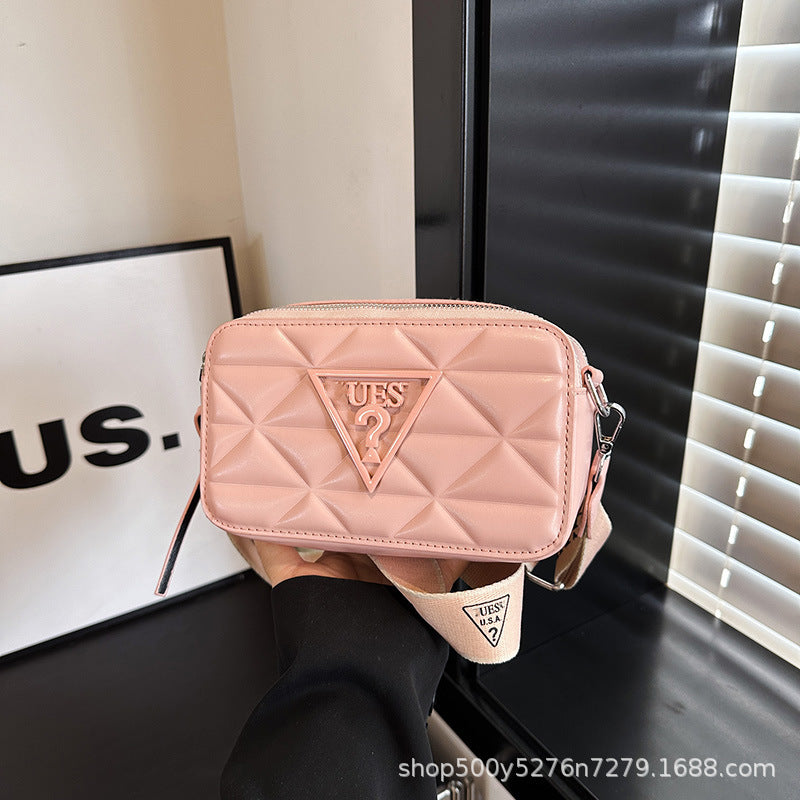 Bolso De Hombro GUE | Pequeño Y Minimalista | Sin Caja