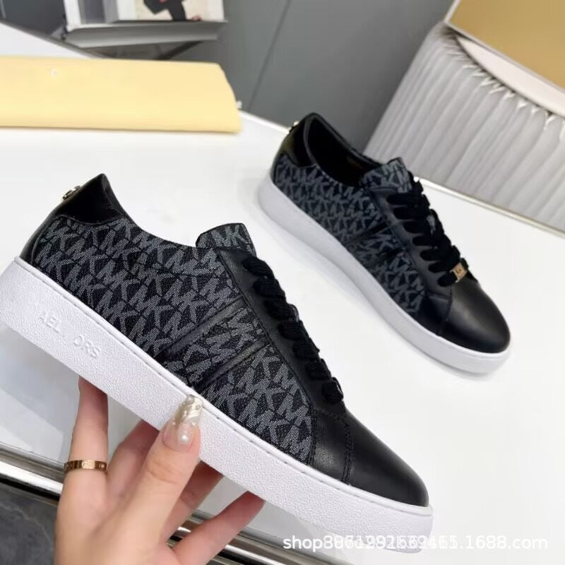 Zapatillas P Family Triangle Mujer | Suela Gruesa | Blanco