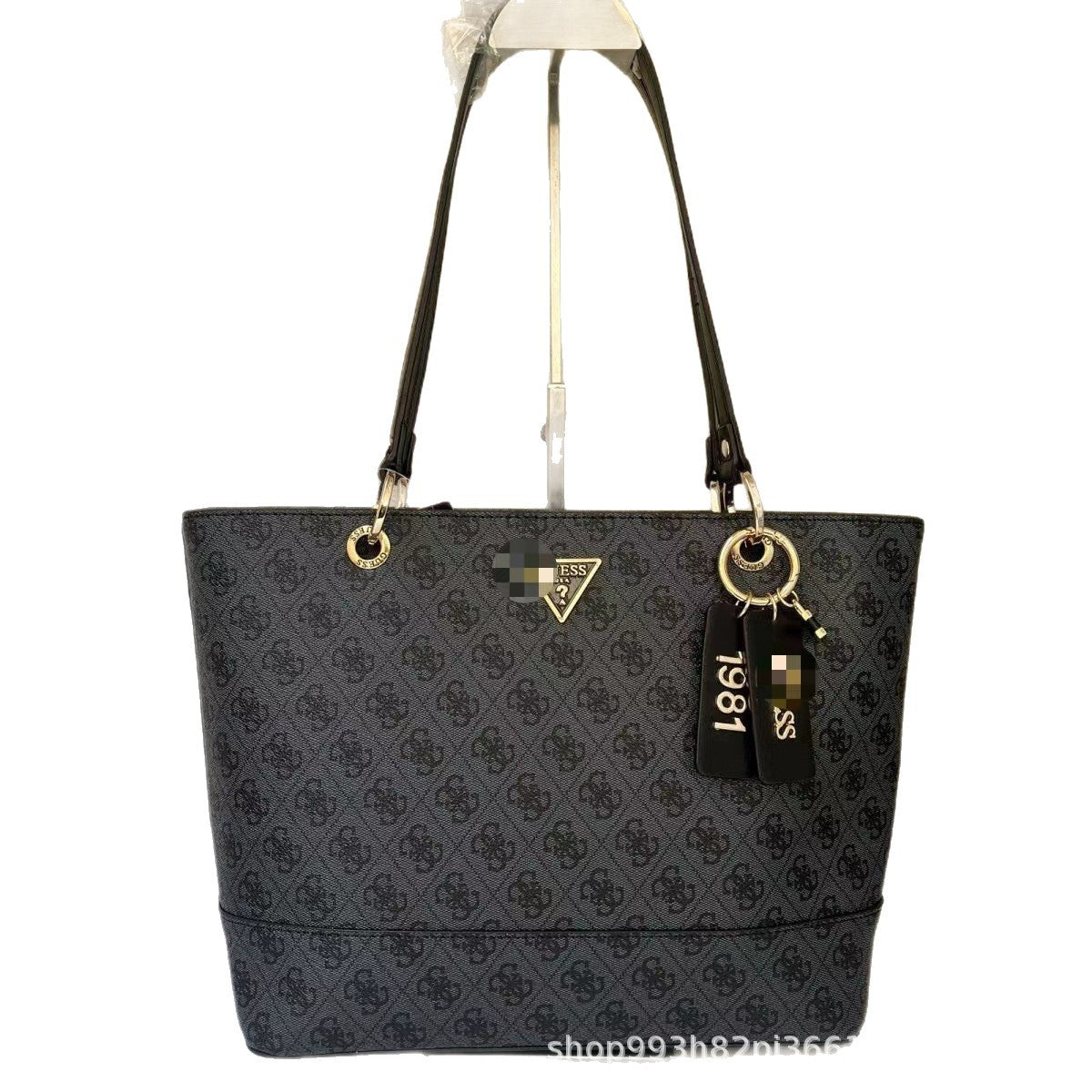 Borsa Shopper Donna GU | Grande Capacità | Senza Scatola