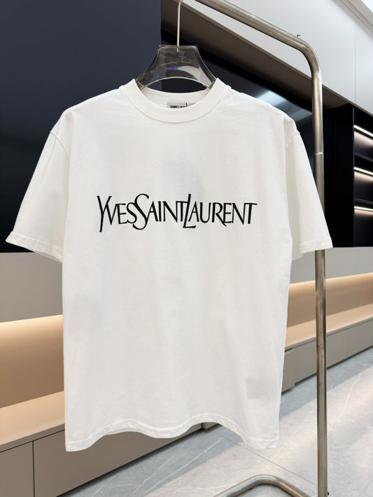 T-shirt unisex a maniche corte | Stile casual con lettering di lusso
