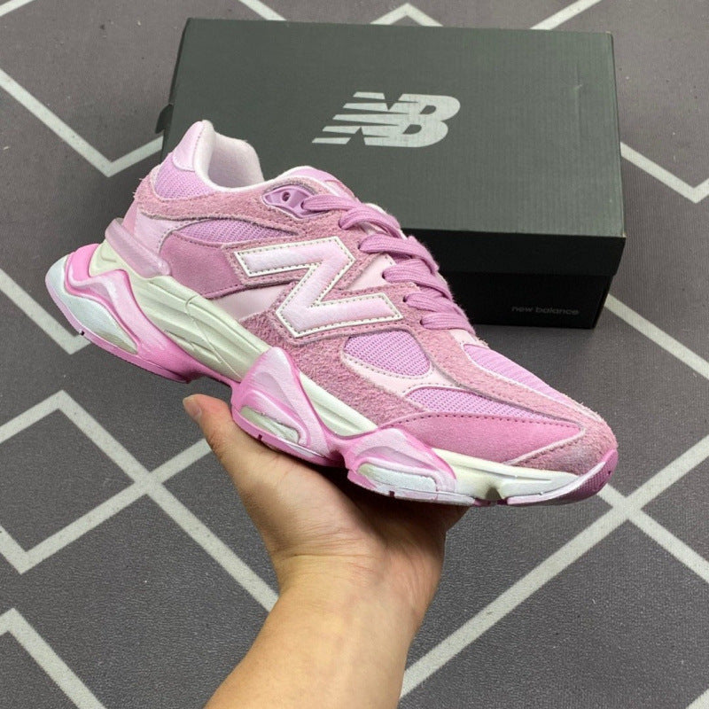 Putian Wai Single High Version NB9060 Millennium Hoof Zapatillas de Zapatillas de Daddy para hombre y mujer para aumento de altura