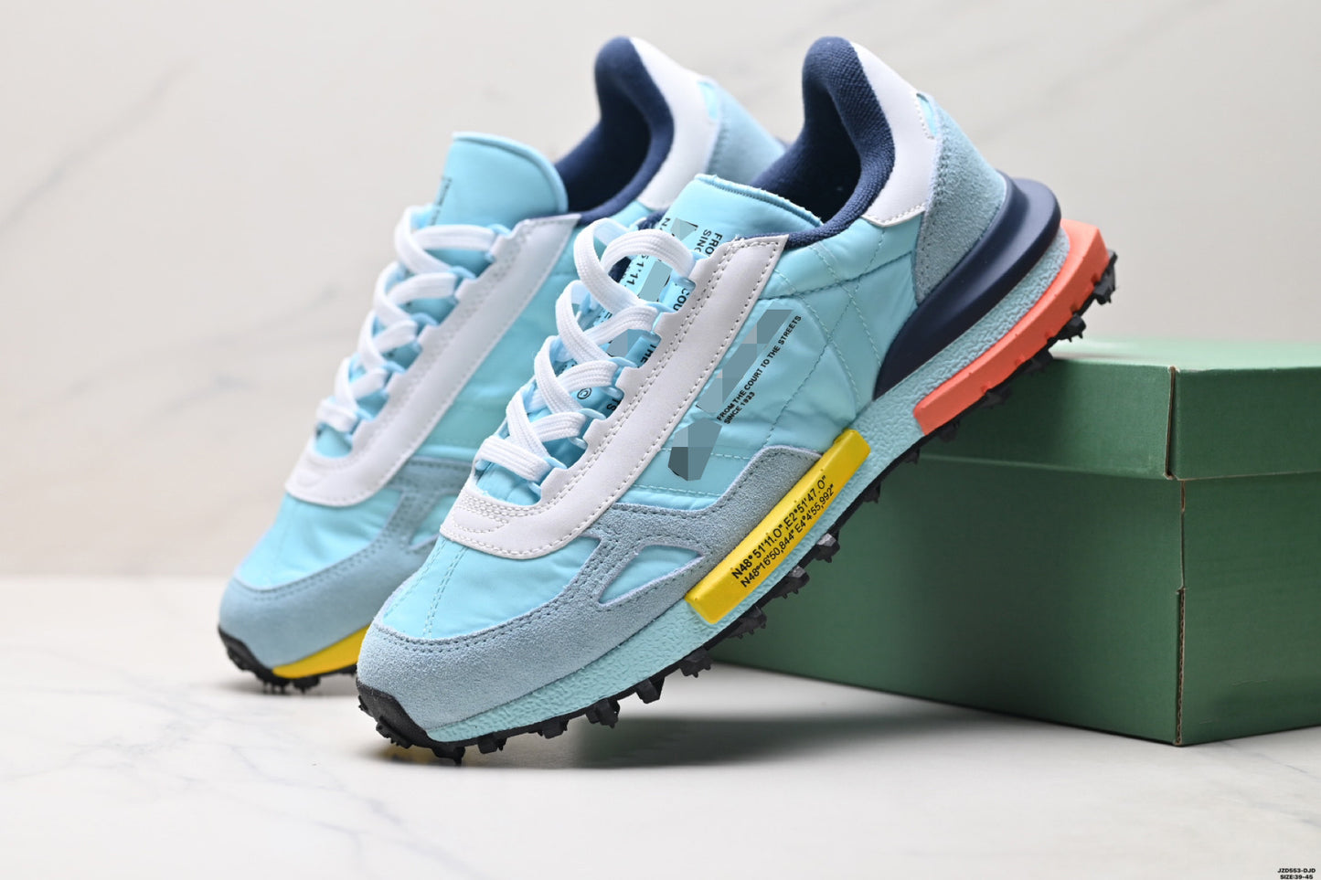 Zapatos Putianos Inicio Crocodile Nuevo Zapatos deportivos deportivos de ocio reactivos, nuevos para hombres, casuales, versátiles