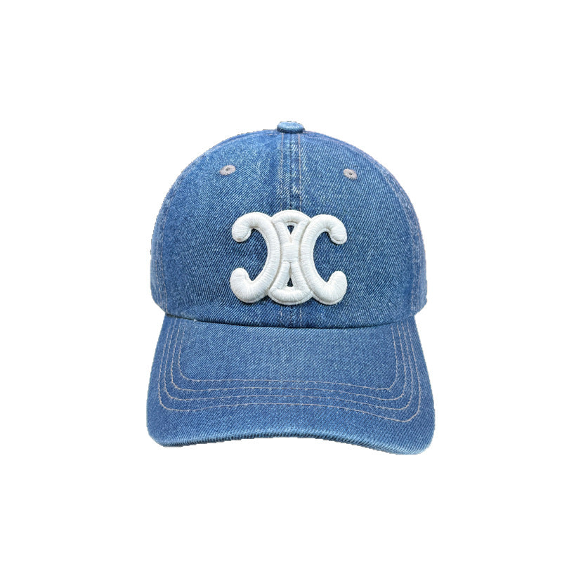 Gorra Béisbol Ala Ancha Mujer | Estilo Coreano Verano