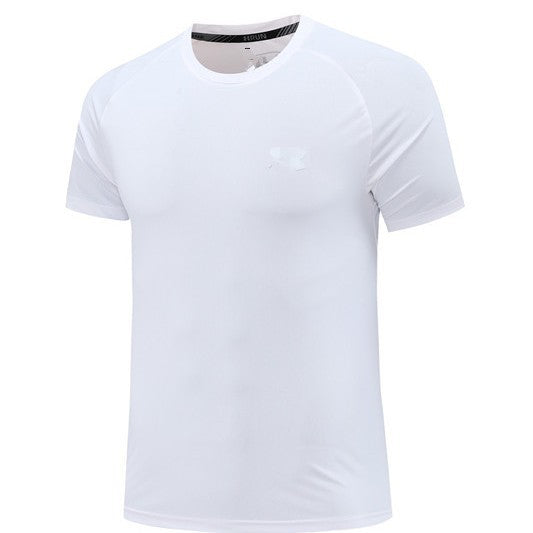Camiseta UA| Secado Rápido y Cuello Redondo