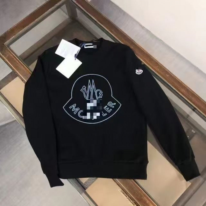 Bedrucktes Sweatshirt | Legere Langarm