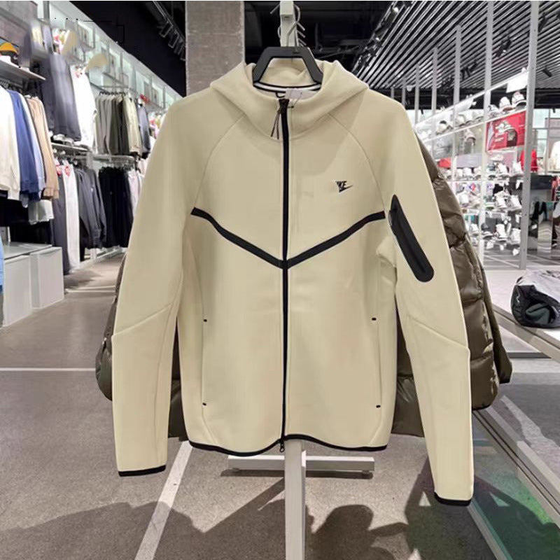 Ensemble de sport pour homme veste à capuche + pantalon | Printemps Automne