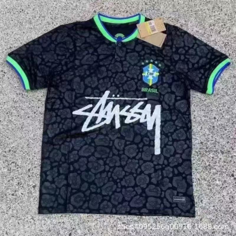 Venta al por mayor transfronteriza para Países Bajos, Alemania, Francia, Italia, Flamengo, Italia, envío gratuito para una camiseta de fútbol