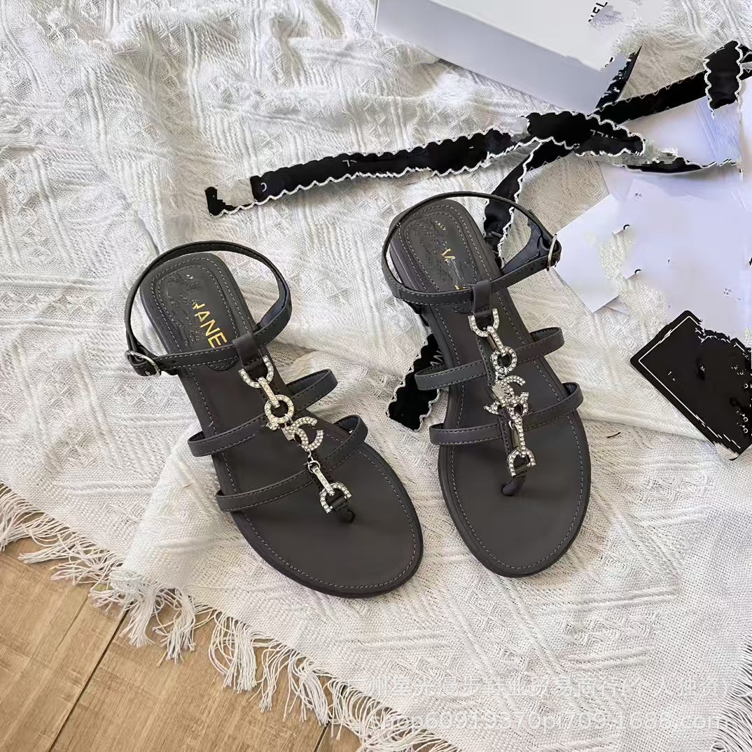 Sandalias Espina de Pez Mujer Lujo 2025