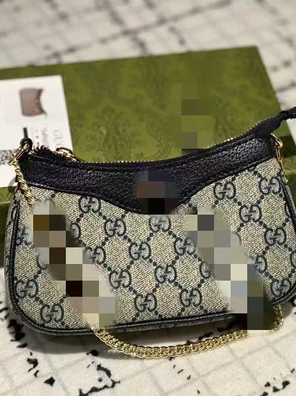 Mini Bolso Cadena Mujer Doble G Ophidia