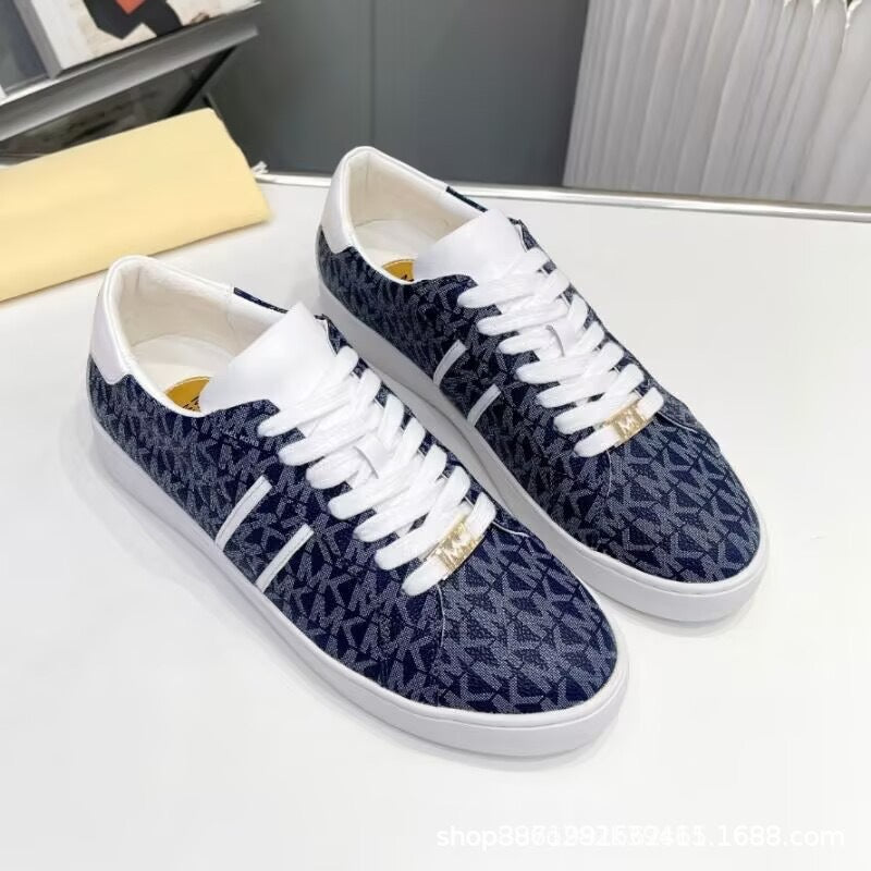 Zapatillas P Family Triangle Mujer | Suela Gruesa | Blanco