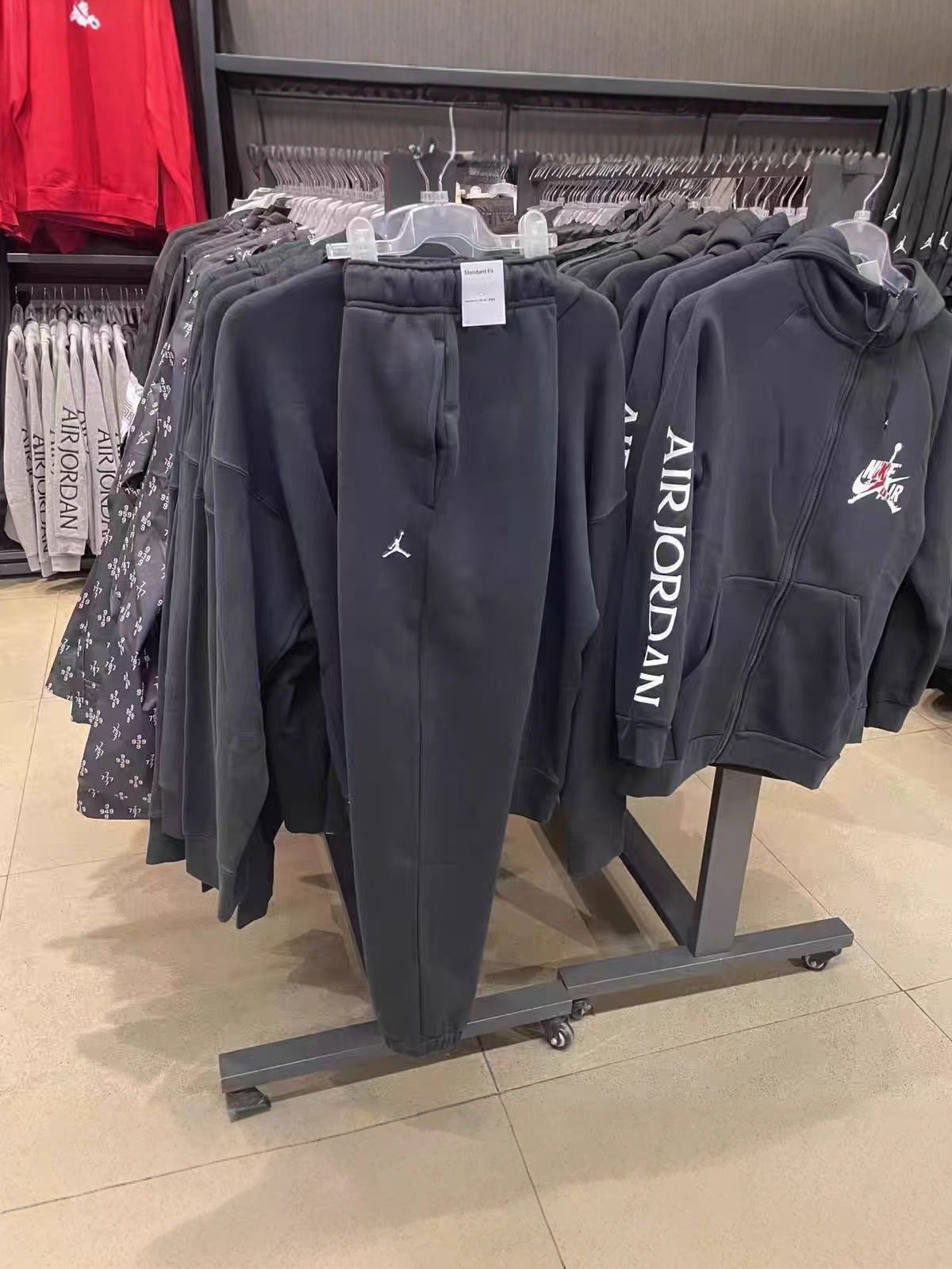 Camiseta Jordan Hombre Manga Corta 2025 | Deportiva Premium