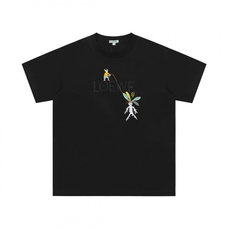 LO Locker-T-Shirt | Kurzarm mit Print