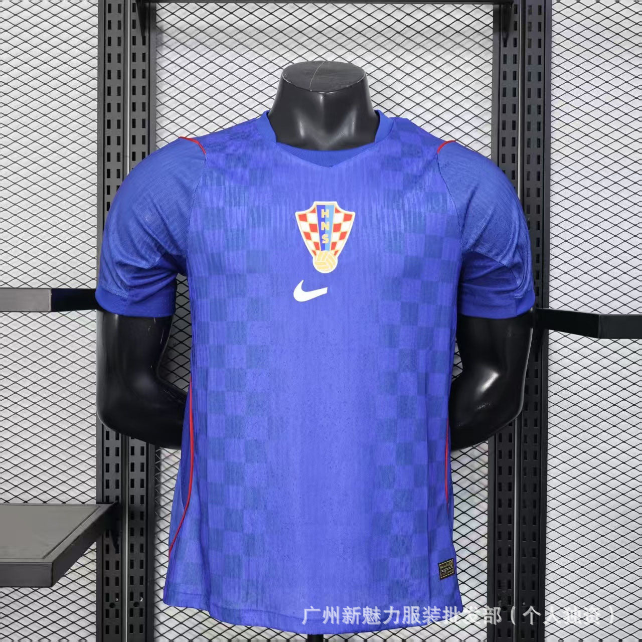 Edición de Jugadores de la Copa del Mundo 2026 Selección Nacional Edición de Jugador de Secado Rápido de Manga Corta Argentina, España