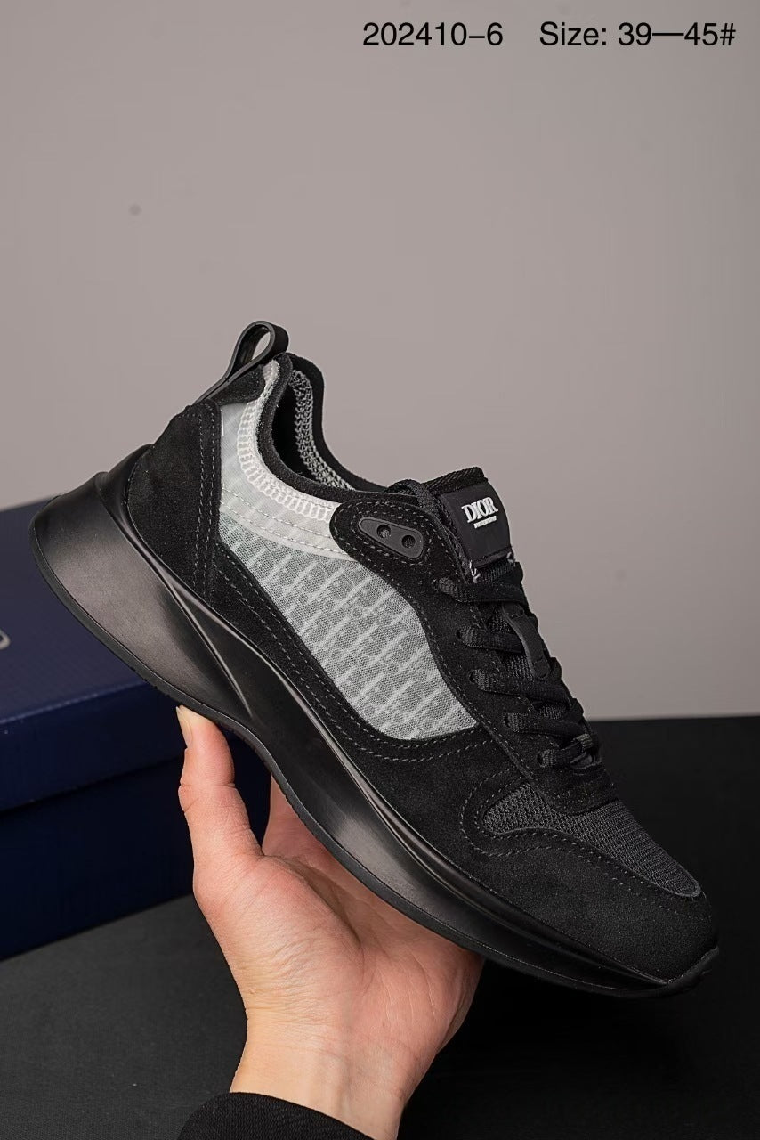 Putian CD B22 B30 b25 Zapatillas de papá Suela de punta redonda Suela gruesa Deportivas elevadas Calzado Casual de hombre y mujer