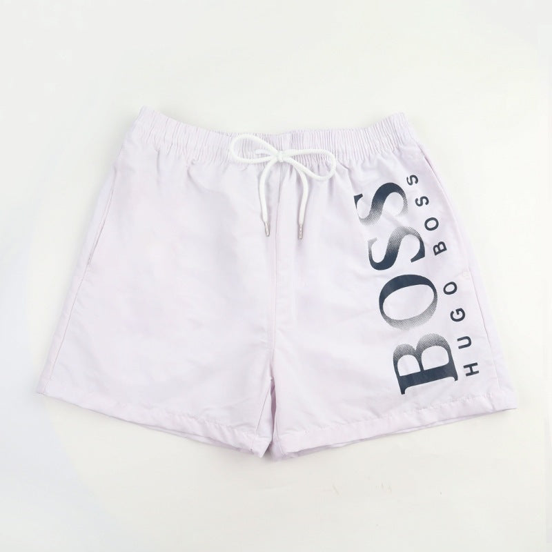 Pantalones cortos holgados de tres puntos surf con impresión digital 3D, pantalones de playa de secado rápido para la playa, pantalones de baño para hombre, deportes en casa