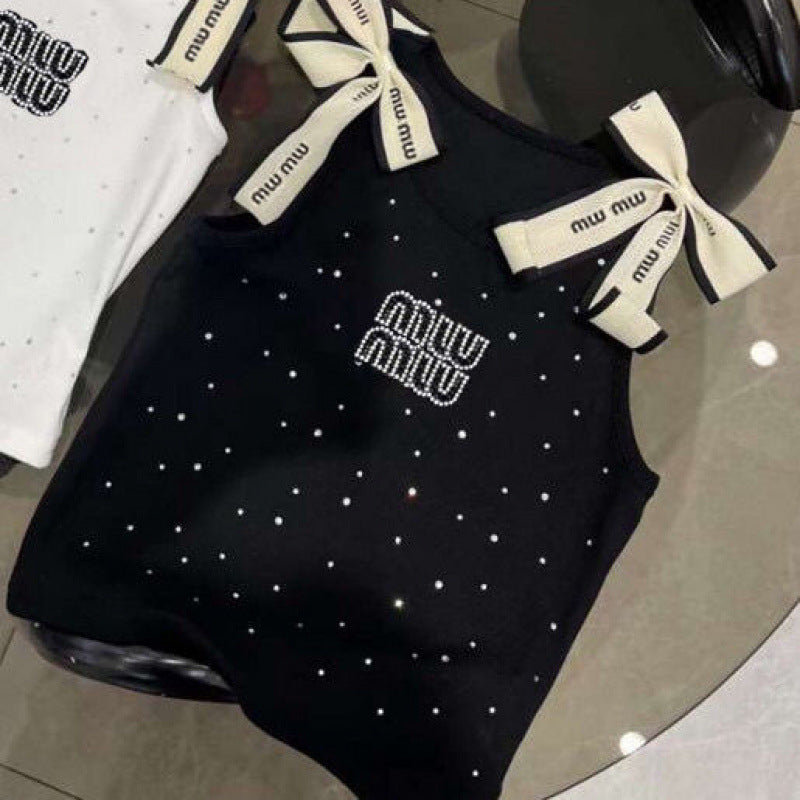 女の子用MMTシャツ | 夏用リボン付き