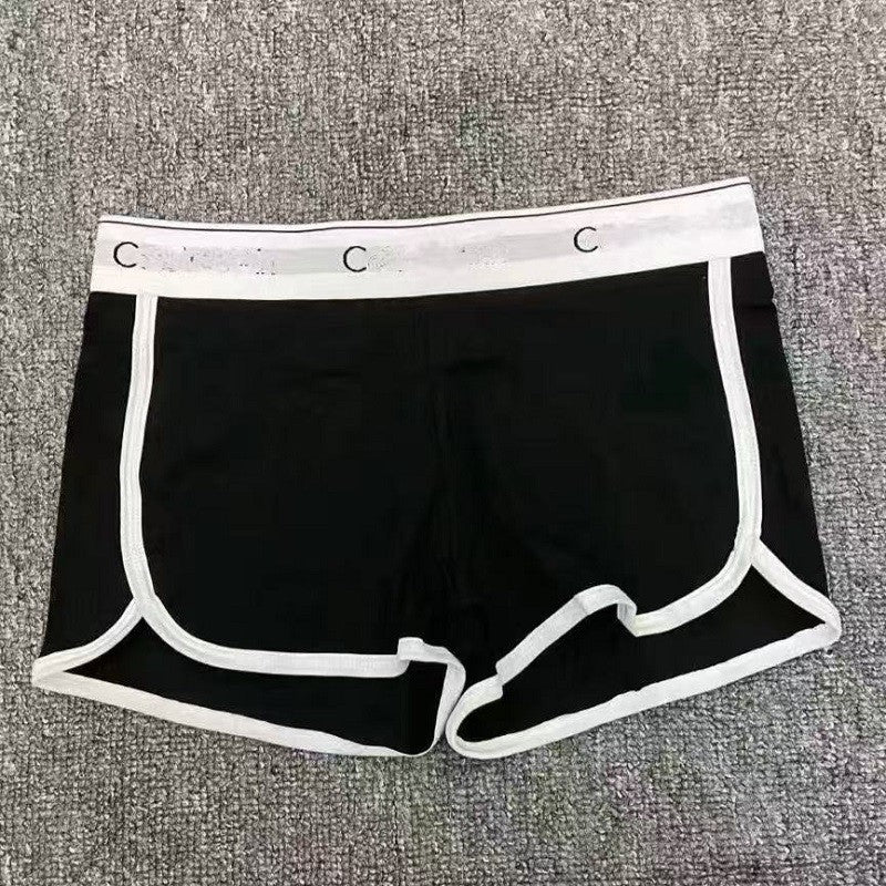 Set de ropa interior de mujer, set original estándar de línea I de UCKO, conjunto de braguitas en forma de U, conjunto de copa triangular transpirable cómodo
