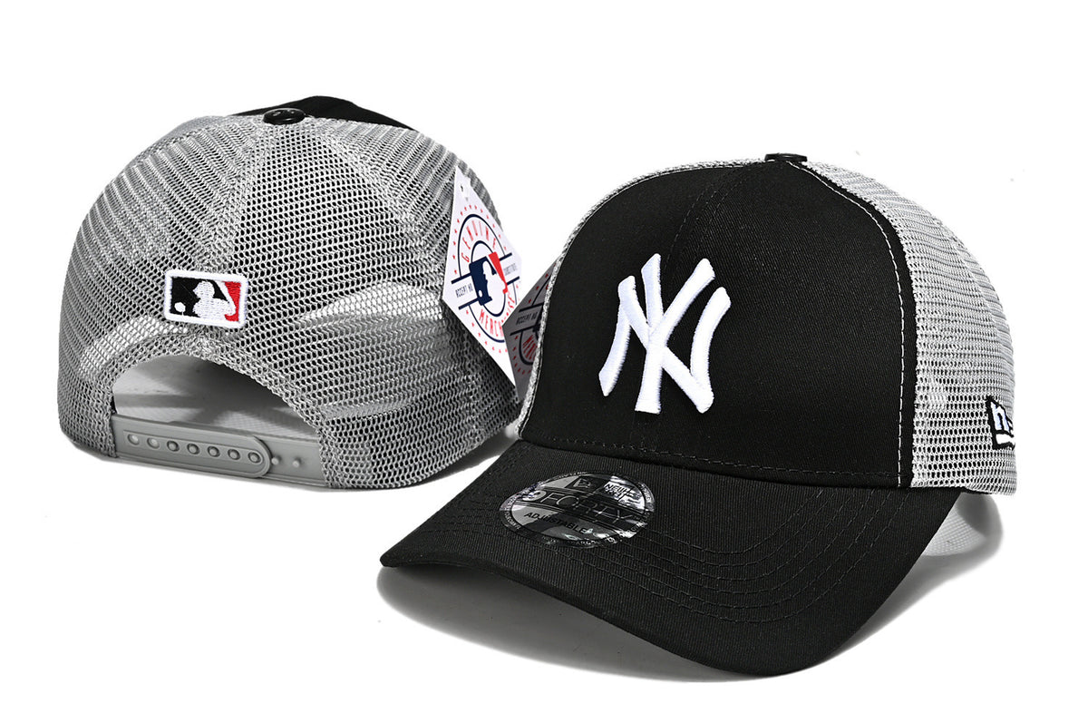 Unisex NY Cap | Baseball und gebogener Schirm