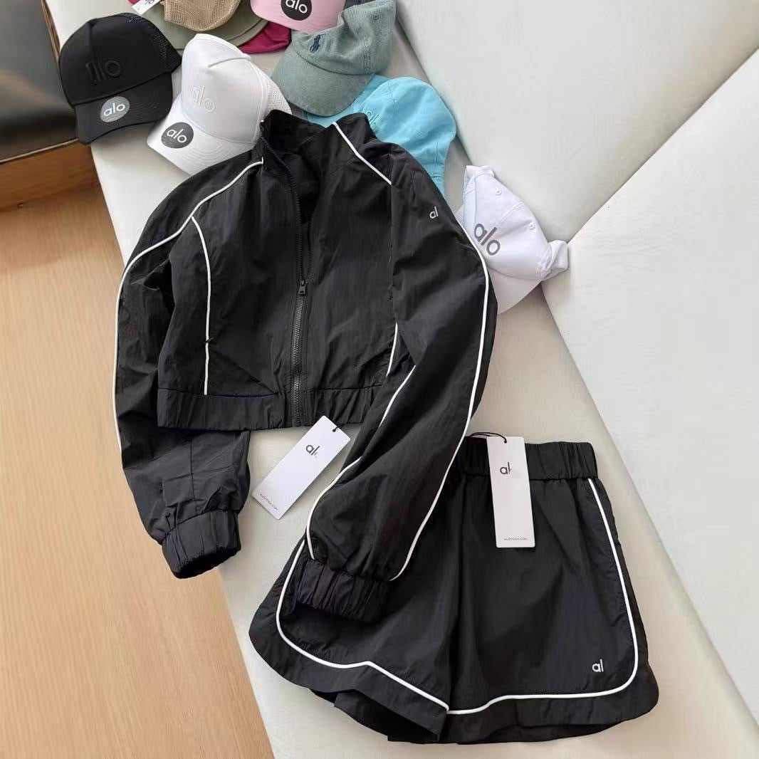 Conjunto A .L. O Deportivo | Chaqueta De Cuello Alto