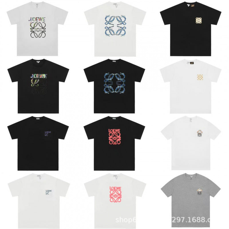 LO Locker-T-Shirt | Kurzarm mit Print