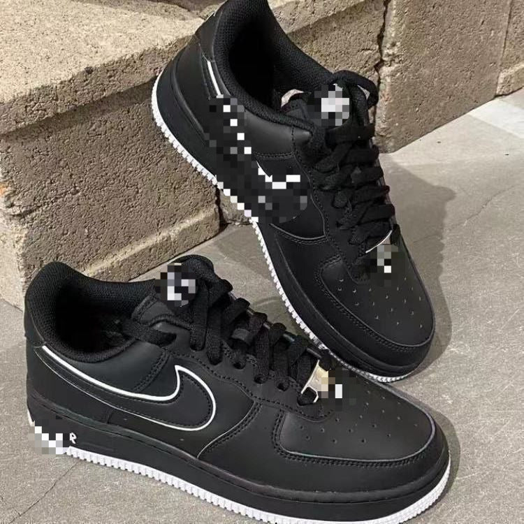 AF1 White and Grey Sneakers | Low Unisex Design