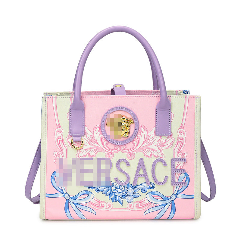 Bolso de moda de alta gama para mujer 2026, nuevo bolso de hombro versátil y de gran capacidad de mano pequeño y cuadrado