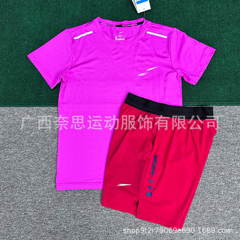 Men's & Women's Short Sleeve Sports T-Shirt | Running Marathon Athletics