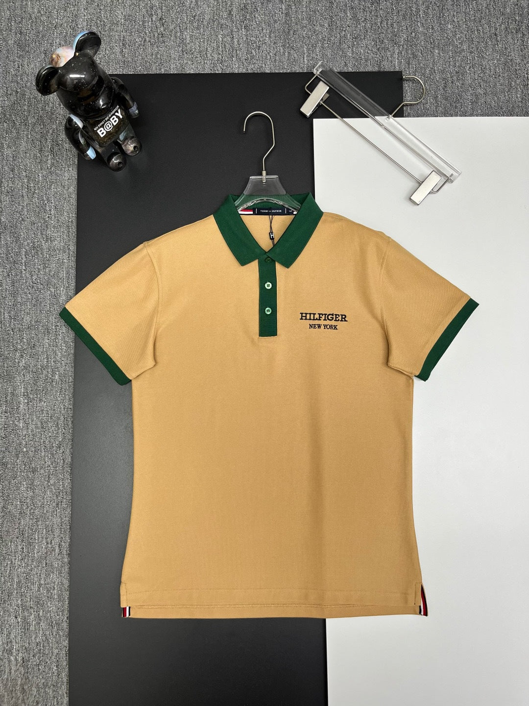 Polo em Algodão Puro para Homem | Manga Curta Business Casual