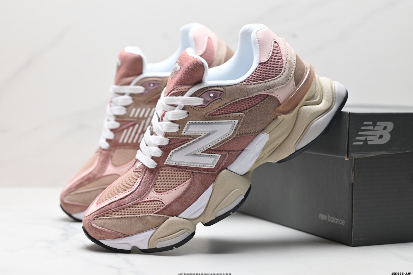 Colaboración NB9060 con zapatos Putian Little Elephant Hoof, zapatillas deportivas, zapatillas informales, zapatillas de padre para hombre y mujer, zapatillas de correr