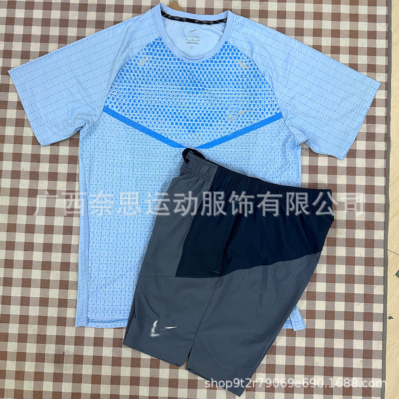 Conjunto Deportivo Hombre Manga Corta | Running Secado Rápido